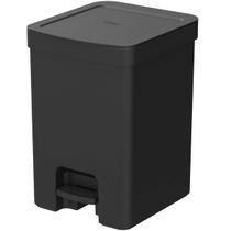 Lixeira de Pedal OU Cesto de Lixo para Cozinha Escritório Linha Trium 12 Litros