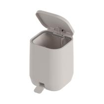 Lixeira De Pedal Ou Linha Aura 6 litros Pedal resistente