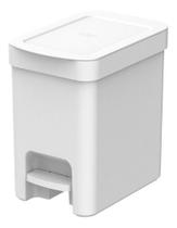 Lixeira De Pedal Ou Trium 6 Litros Alça Interna Fixa Saco Lixeira De Pedal Ou Trium 6 Litros Alça Interna Fixa Saco