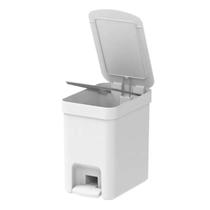 Lixeira de Pedal Trium 12L - Ou