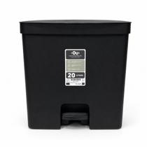 Lixeira de pedal trium 20 litros