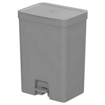 Lixeira de Pedal Trium 30L Duplo Compartimento LX4350 - Ou