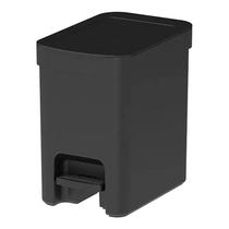 Lixeira de Pedal Trium 6 Litros Preto LX4000PTF - Ou