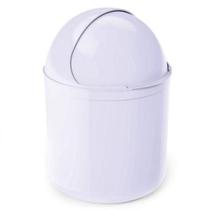 Lixeira De Pia 4L Em Plástico Branco Sólido Uz350-Br Uz Utilidades Lixeira De Pia 4L Em Plástico Branco Sólido Uz350-Br Uz Utilidades