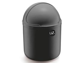 Lixeira De Pia Bancada Cozinha 4l Preta Uz Lixeira De Pia Bancada Cozinha 4l Preta Uz