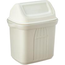 Lixeira de Pia Basculante 6,5 litros Sanremo Compacta e resistente