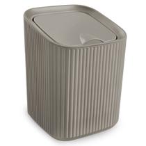 Lixeira De Pia Cesto De Lixo 3 Litros Cozinha Com Tampa
