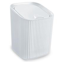 Lixeira de Pia Cesto de Lixo 3 litros Cozinha Com Tampa