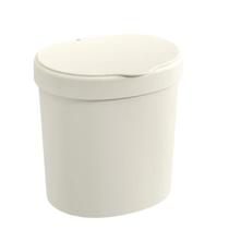 Lixeira De Pia Cozinha 2,5 Litros Basic Cesto Lixo Bancada Lixeira De Pia Cozinha 2,5 Litros Basic Cesto Lixo Bancada