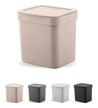 Lixeira De Pia Cozinha 4,7L Casa Lixeira Chumbo Cesto Ou Be