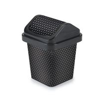 Lixeira De Pia Cozinha Basculante Poá 4 Litros - Monte Libano