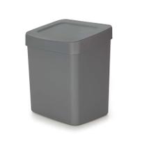 Lixeira de Pia Cozinha Retangular com Tampa 2,5L PP Forma