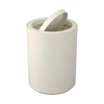 Lixeira de Pia para Cozinha Banheiro Cesto Lixo Bancada 1 Litro Pequena - Coza Brinox