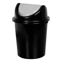 Lixeira de Pia Plástica Compacta e Funcional