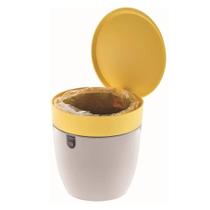 Lixeira de Pia Redonda Design Moderno e Prático