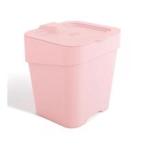 Lixeira de Pia Slim 2,5L Rosa - UZ