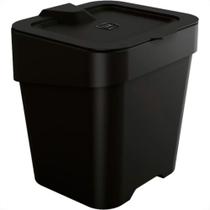 Lixeira De Pia Slim 2,5Lt-Uz420Pr Lixeira De Pia Slim 2,5Lt-Uz420Pr