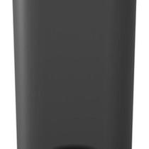 Lixeira De Piso Square Pedal Plástico 20L 42X32X22Cm - Preto