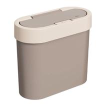 Lixeira de plastico com Tampa Automatica