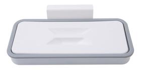 Lixeira de porta acoplável com tampa de plástico - 24,5cm Lixeira de porta acoplável com tampa de plástico - 24,5cm