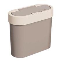 Lixeira De Prastico Mini Lixeirinha Com Tampa Altomatica