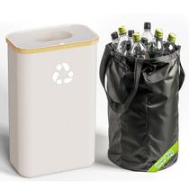 Lixeira de reciclagem Pakusane Super Thin Verson para cozinha interna