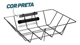 Lixeira De Rua Grade Portão Muro Dobrável P/ Lixo Grande Lixeira De Rua Grade Portão Muro Dobrável P/ Lixo Grande