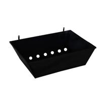 Lixeira de Rua Modelo Retangular 60cm de Parede Santa Edwirges Lixeira de Rua Modelo Retangular 60cm de Parede Santa Edwirges