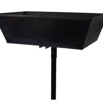 Lixeira de Rua Modelo Retangular 60cm