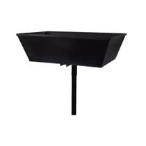 Lixeira de Rua Modelo Retangular 60cm para Coleta de Resíduos em Áreas Urbanas Santa Edwirges Lixeira de Rua Modelo Retangular 60cm para Coleta de Resíduos em Áreas Urbanas Santa Edwirges