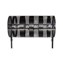 Lixeira de Rua Modelo Tela Moeda Dupla 100cm com Tampa Lixeira de Rua Modelo Tela Moeda Dupla 100cm com Tampa