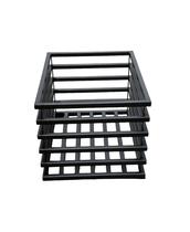 Lixeira De Rua Parafusada Em Parede