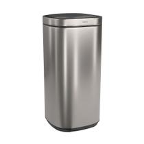 Lixeira Deca Suprema 1007.QUA.30.INX com Sensor 30L Quadrada Inox Lixeira Deca Suprema 1007.QUA.30.INX com Sensor 30L Quadrada Inox