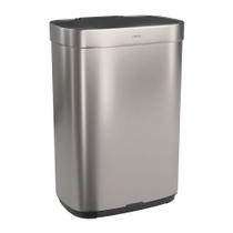 Lixeira Deca Suprema 1007.QUA.50.INX com Sensor 50L Quadrada Inox