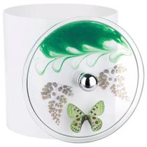 Lixeira Decorada Borboleta - Verde
