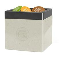 Lixeira Depósito Cápsula Cafeteira Dolce Gusto Branca