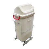 Lixeira Deslizante 8685 Simples 30l 270x620x350mm Jomer Lixeira Deslizante 8685 Simples 30l 270x620x350mm Jomer