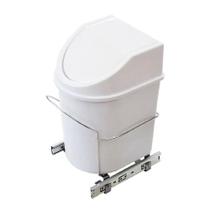 Lixeira Deslizante 8717 Simples 12l 230x420x280mm Jomer