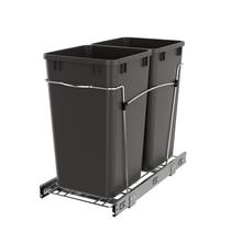 Lixeira Deslizante Rev-A-Shelf 27L para Armário de Cozinha