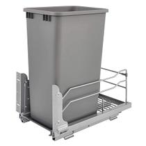 Lixeira Deslizante Rev-A-Shelf 47,3 L com Fechamento Suave Prata Lixeira Deslizante Rev-A-Shelf 47,3 L com Fechamento Suave Prata