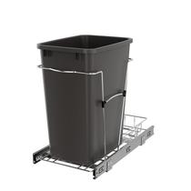 Lixeira Deslizante Rev-A-Shelf RV-12KD-13C-S 33L Cinza Lixeira Deslizante Rev-A-Shelf RV-12KD-13C-S 33L Cinza