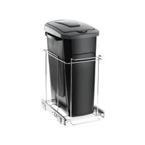 Lixeira Deslizante Simples15 Litros 2716-230X470X340mm Schimitt