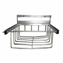 Lixeira Dobrável Para Cerca 45 x 50 cm - Fundição Petrópolis Lixeira Dobrável Para Cerca 45 x 50 cm - Fundição Petrópolis