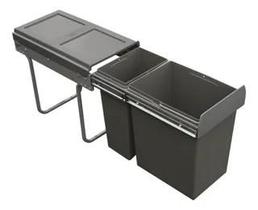 Lixeira Dupla 300mm 1 Balde De 10l E 1 Balde De 20l Häfele Lixeira Dupla 300mm 1 Balde De 10l E 1 Balde De 20l Häfele