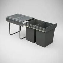 Lixeira Dupla 400mm 2 Baldes De 20 Litros Cozinha Häfele
