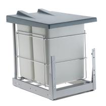 Lixeira Dupla Deslizante 20L - 2072 Schmitt