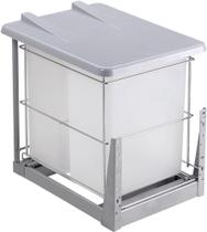 Lixeira Dupla Inox C/Tampa Art Corred Telesc 2x20,5l 370x470x480mm 544085500 Lixeira Dupla Inox C/Tampa Art Corred Telesc 2x20,5l 370x470x480mm 544085500
