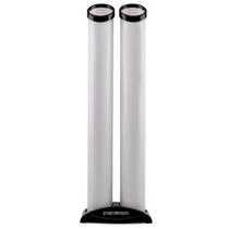 Lixeira Dupla Modular para Descarte Eficiente de Copos Plásticos - Eco Inteligente