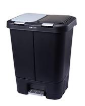 Lixeira e lixeira Step N' Sort 40L Black SNS402-B Lixeira e lixeira Step N' Sort 40L Black SNS402-B
