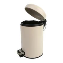 Lixeira Easy Off White 5L - ACASA